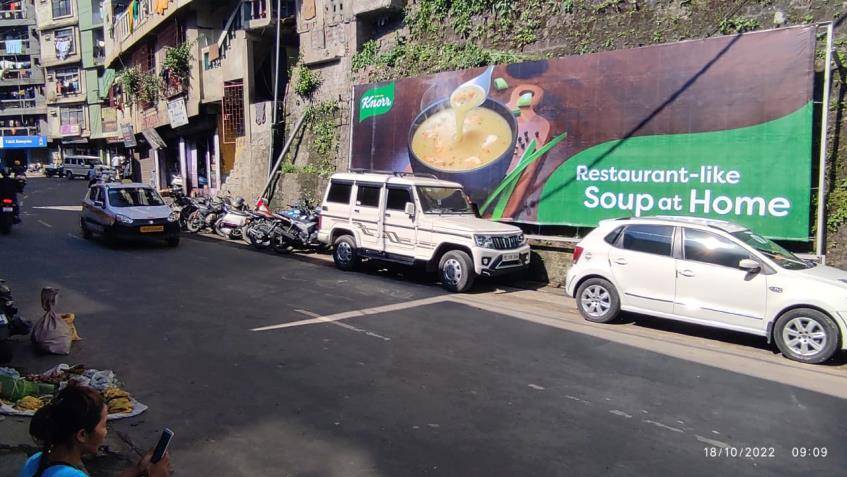 Billboard - Bangkawn Opp. UTI, Aizawl, Mizoram