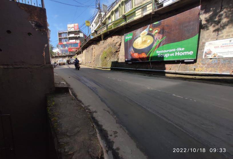 Billboard - Chatlang, Aizawl, Mizoram Billboard - Chatlang, Aizawl, Mizoram