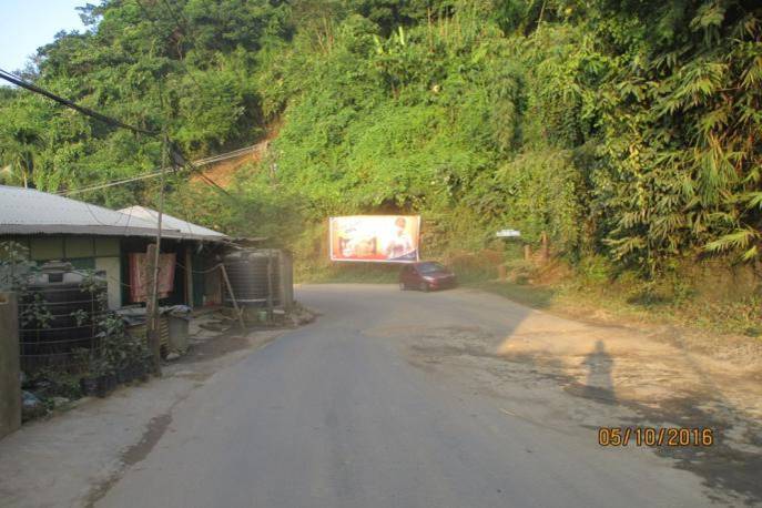 Billboard - Kolasib Aizawl Road, Kolasib, Mizoram Billboard - Kolasib Aizawl Road, Kolasib, Mizoram
