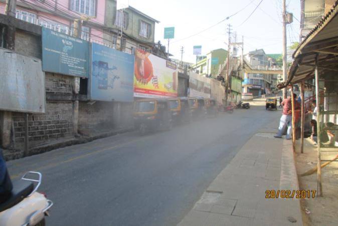 Billboard - Lunglai, Lunglei, Mizoram Billboard - Lunglai, Lunglei, Mizoram