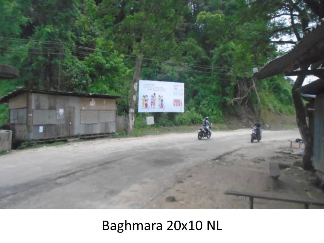 Billboard - Baghmara, Shillong, Meghalaya Billboard - Baghmara, Shillong, Meghalaya
