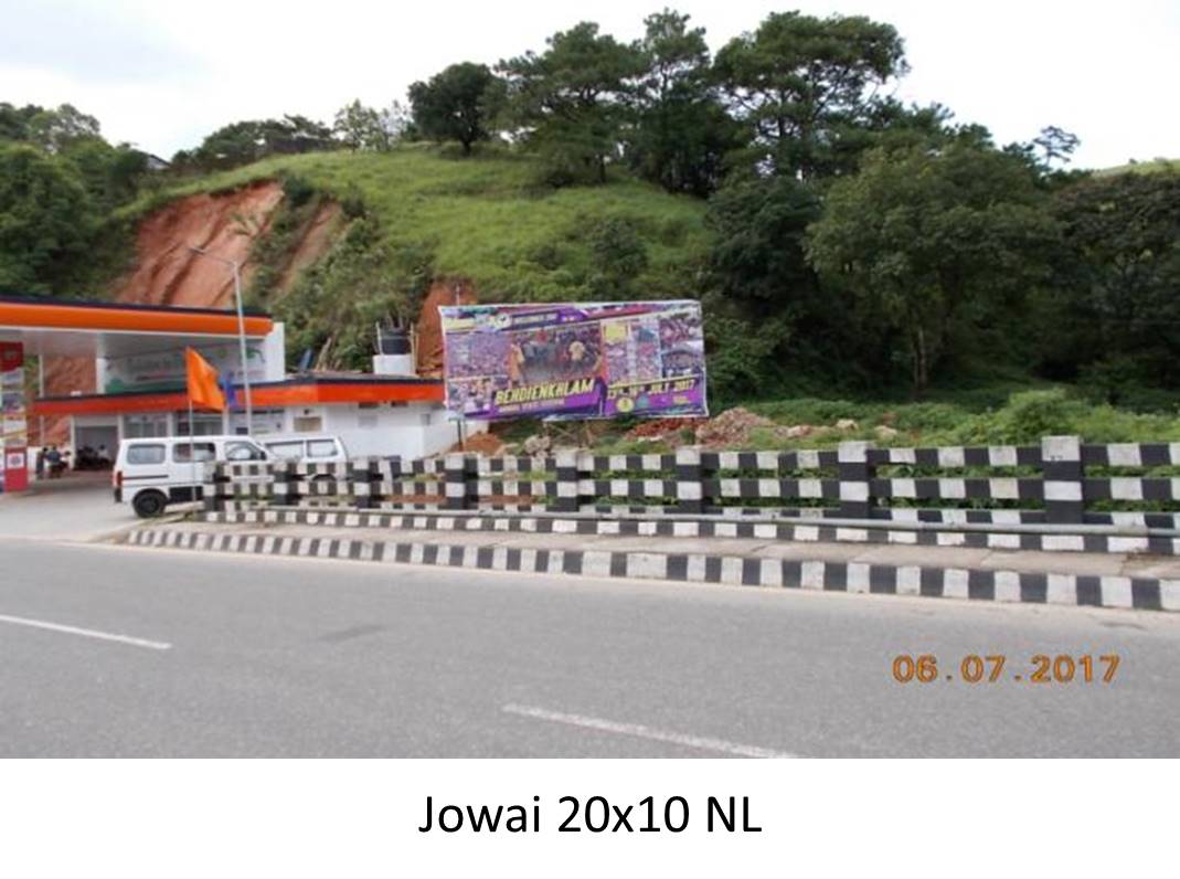 Billboard - Jowai,  Shillong, Meghalaya