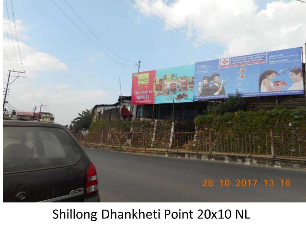 Billboard - Shillong Dhankheti Point, Shillong, Meghalaya Billboard - Shillong Dhankheti Point, Shillong, Meghalaya