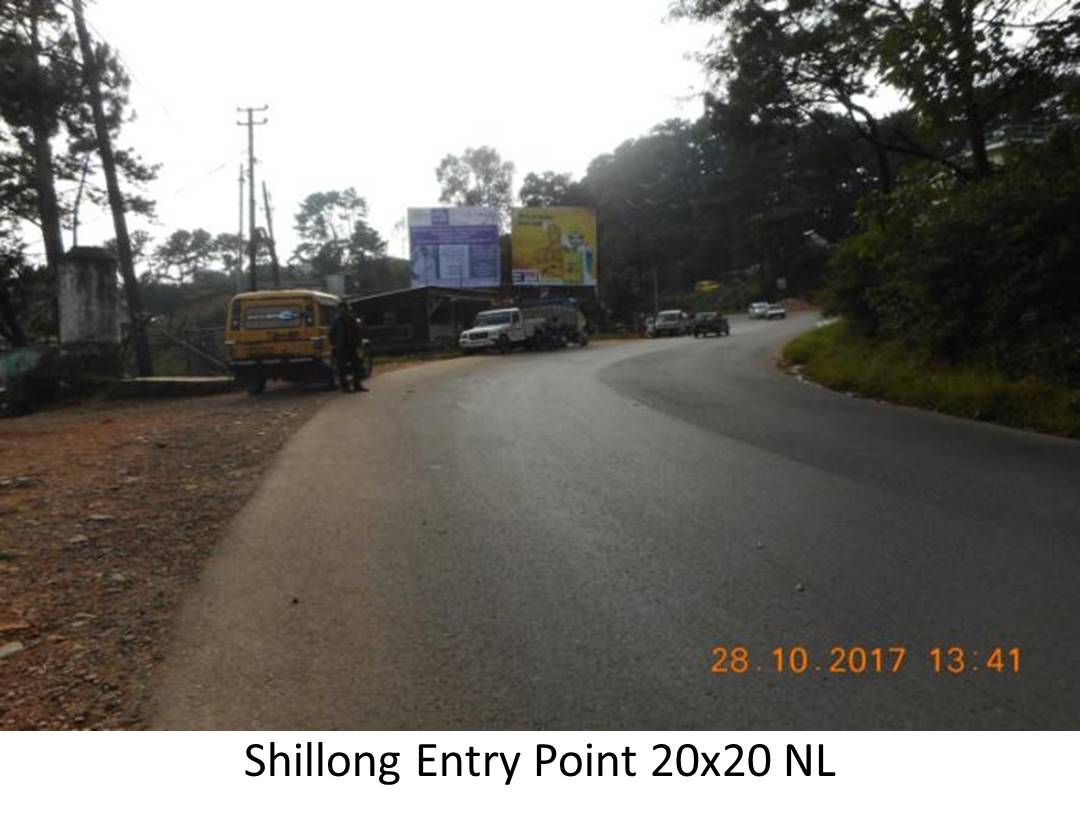 Billboard - Shillong Entry Point, Shillong, Meghalaya Billboard - Shillong Entry Point, Shillong, Meghalaya
