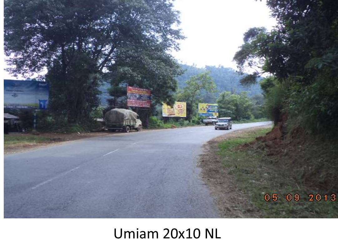 Billboard - Umiam, Shillong, Meghalaya Billboard - Umiam, Shillong, Meghalaya