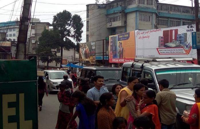 Billboard - Police Bazar, Shillong, Meghalaya Billboard - Police Bazar, Shillong, Meghalaya