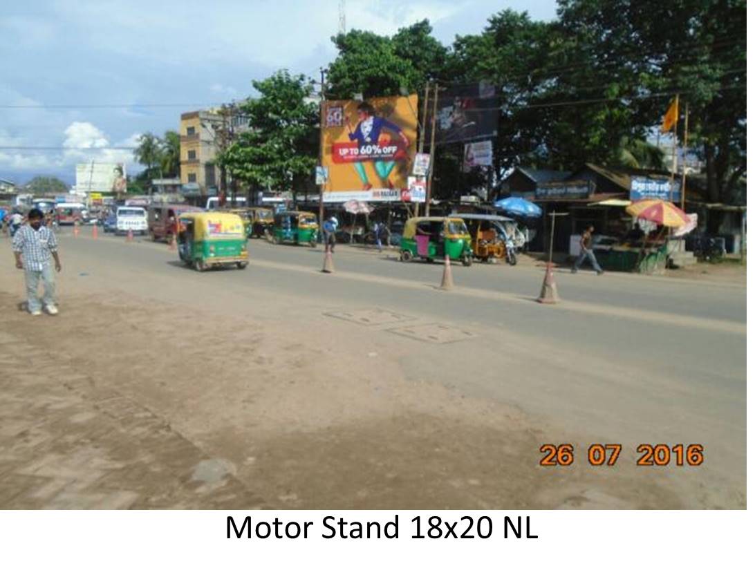 Billboard - Motor Stand, Agatala, Tripura Billboard - Motor Stand, Agatala, Tripura
