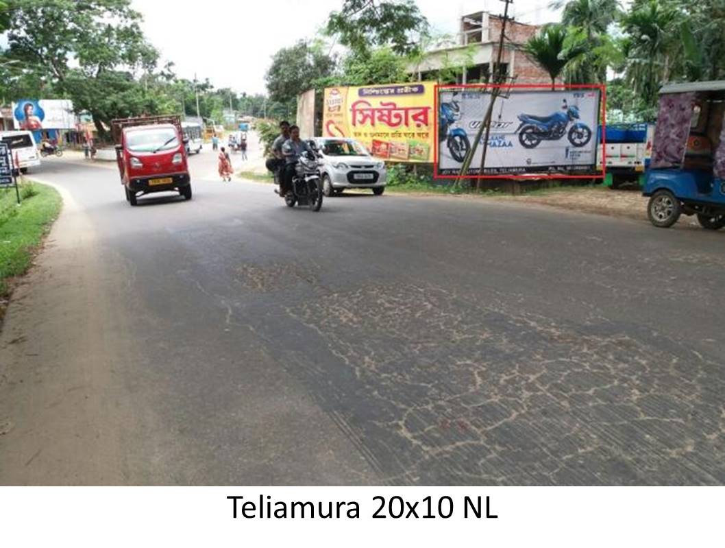Billboard - Teliamura, Agatala, Tripura Billboard - Teliamura, Agatala, Tripura