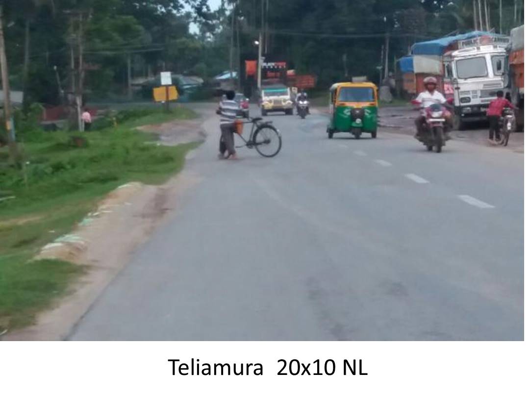 Billboard - Teliamura, Agatala, Tripura Billboard - Teliamura, Agatala, Tripura