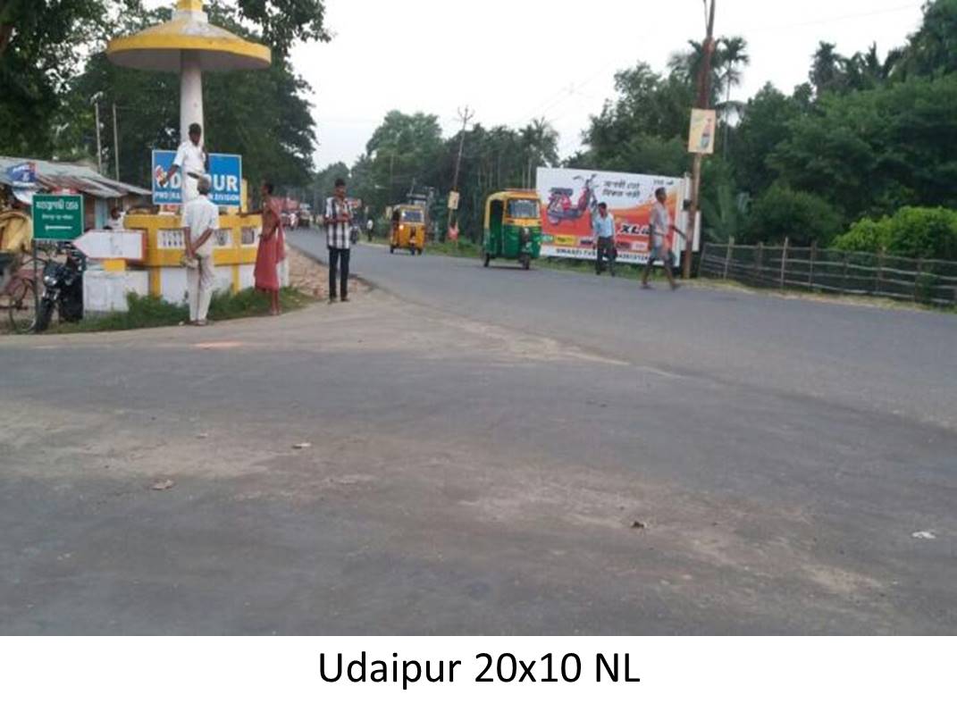 Billboard - Udaipur, Agatala, Tripura Billboard - Udaipur, Agatala, Tripura
