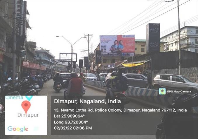 Billboard - NL Road, Dimapur, Nagaland Billboard - NL Road, Dimapur, Nagaland
