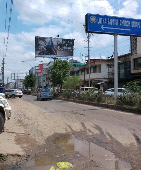Unipole - City Tower Nr. Reliance Petrol Pump, Dimapur, Nagaland Unipole - City Tower Nr. Reliance Petrol Pump, Dimapur, Nagaland