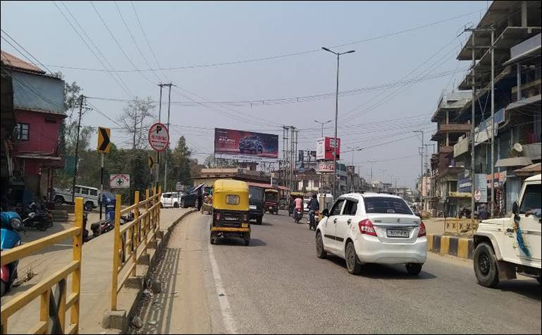 Billboard - Purana Bazar, Dimapur, Nagaland Billboard - Purana Bazar, Dimapur, Nagaland
