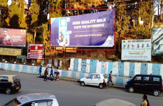 Billboard - Kohima Fulbari, Kohima, Nagaland Billboard - Kohima Fulbari, Kohima, Nagaland