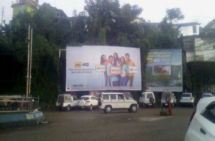 Billboard - Kohima Classic Island, Kohima, Nagaland Billboard - Kohima Classic Island, Kohima, Nagaland