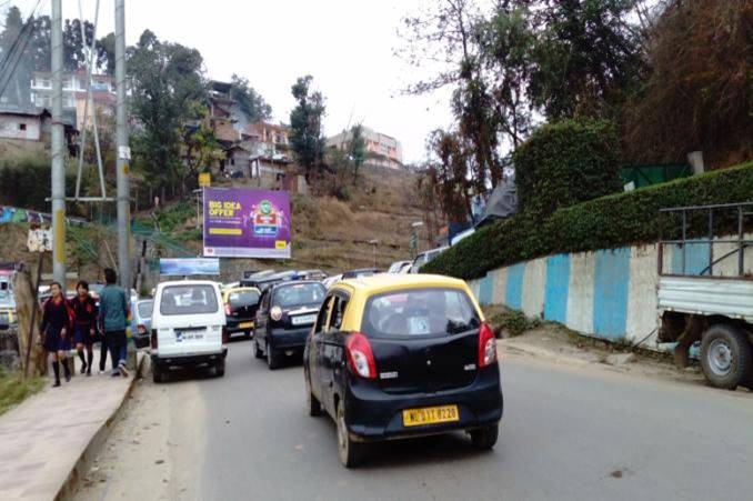 Billboard - Kohima BOC Road Junction, Kohima, Nagaland Billboard - Kohima BOC Road Junction, Kohima, Nagaland