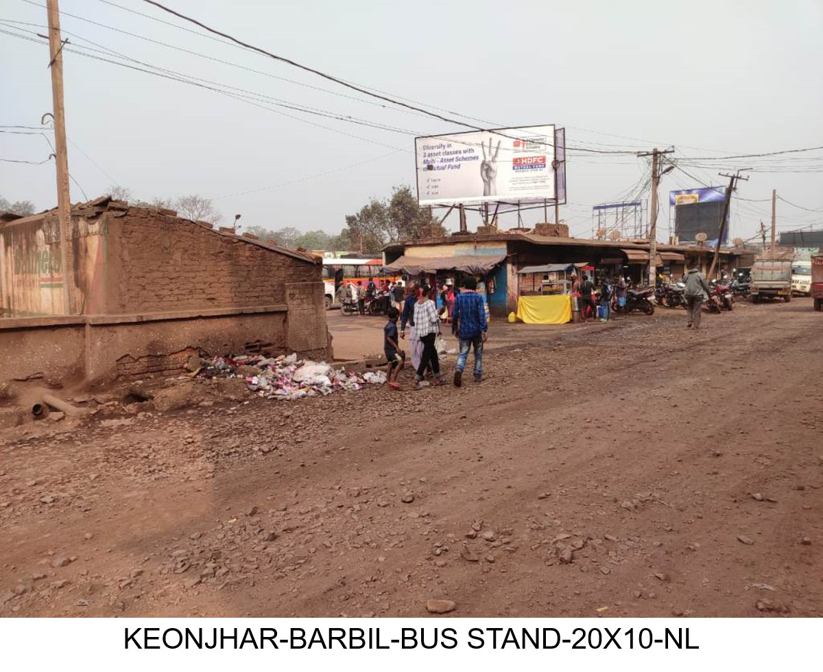 Billboard - Barbil-Bus Stand, Keonjhar, Odisha