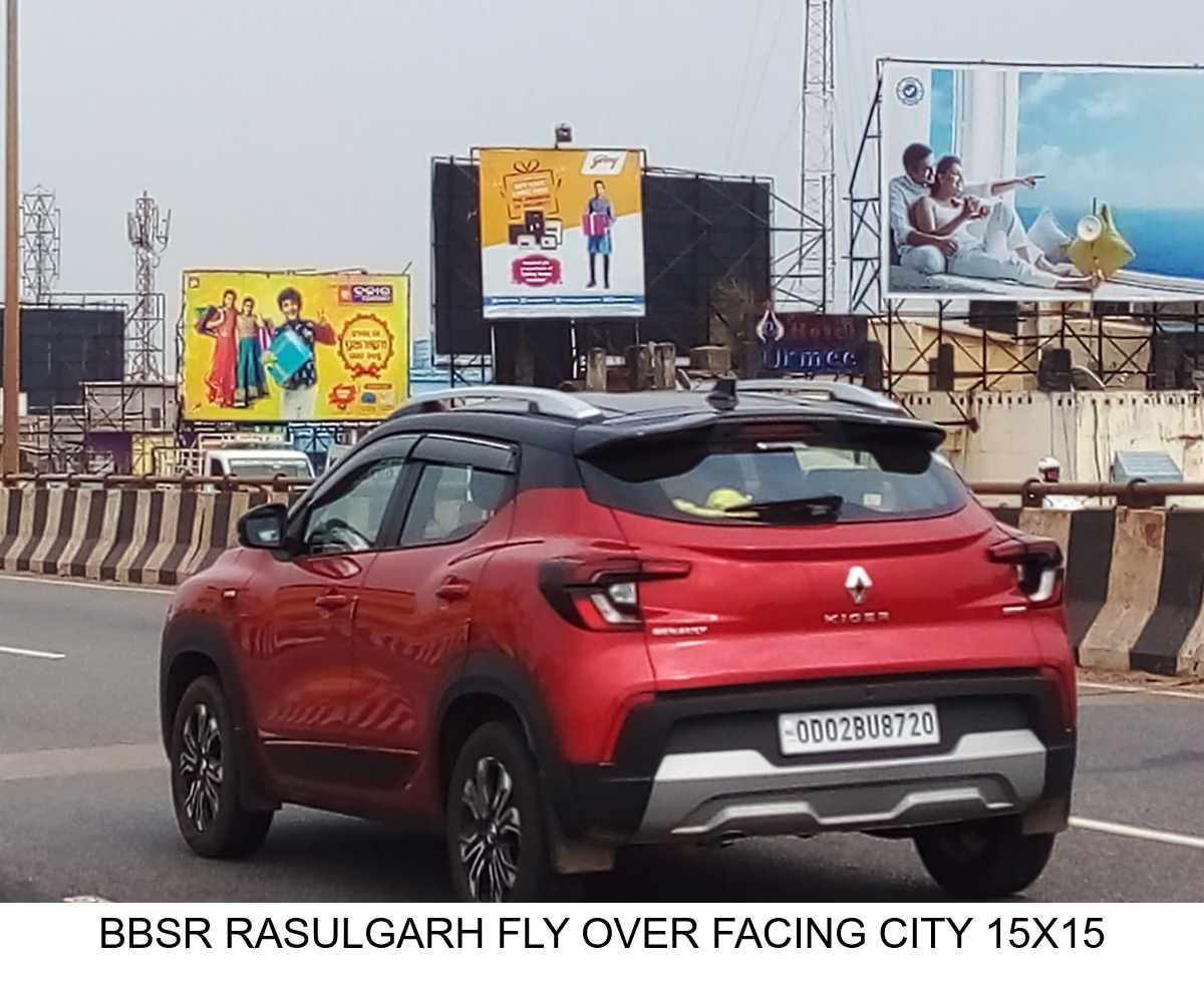 Billboard - Rasulgarh Fly Over, Bhubaneswar, Odisha Billboard - Rasulgarh Fly Over, Bhubaneswar, Odisha