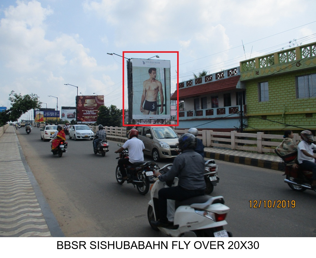 Billboard - Sishubhawan Fly Over, Bhubaneswar, Odisha Billboard - Sishubhawan Fly Over, Bhubaneswar, Odisha