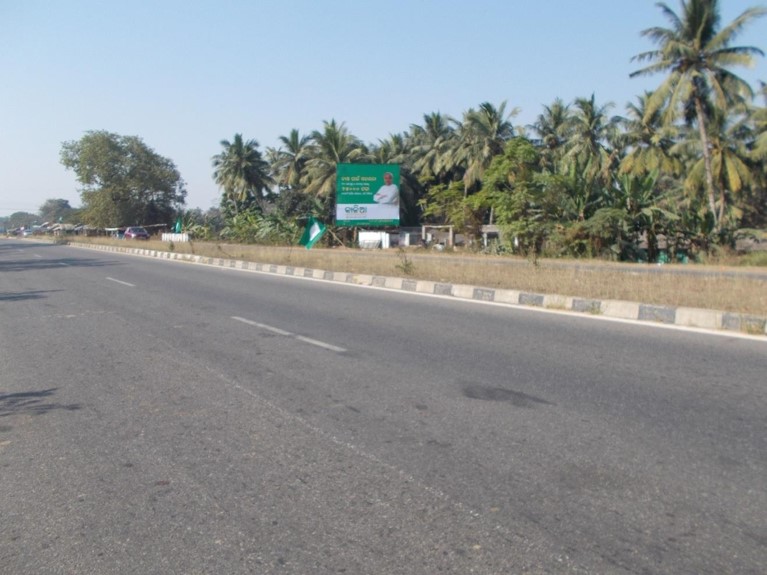 Billboard - Gudiapokhari, Puri, Odisha