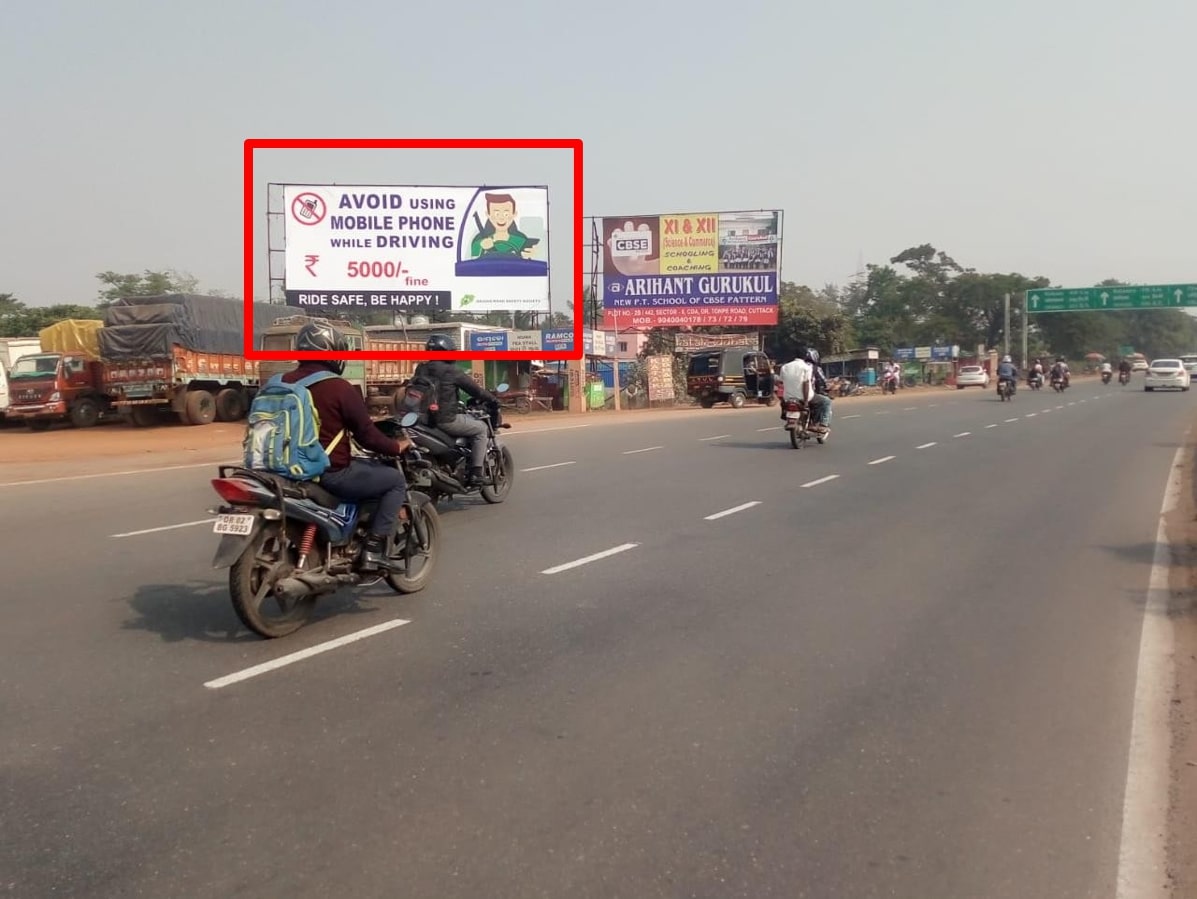 Billboard - Gopalpur, Cuttack, Odisha