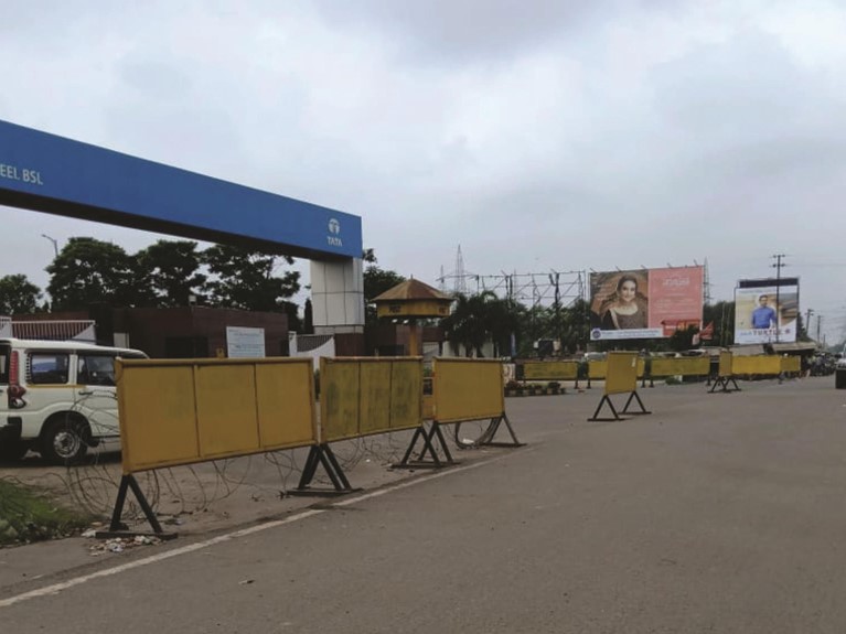 Billboard - Thana Chowk, Angul, Odisha Billboard - Thana Chowk, Angul, Odisha