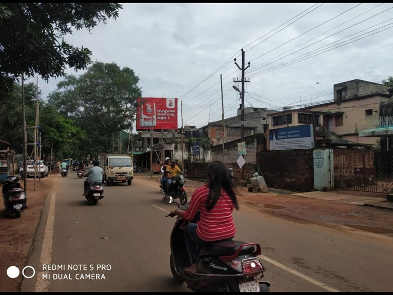 Billboard - Kacheri Square, Bhadrak, Odisha