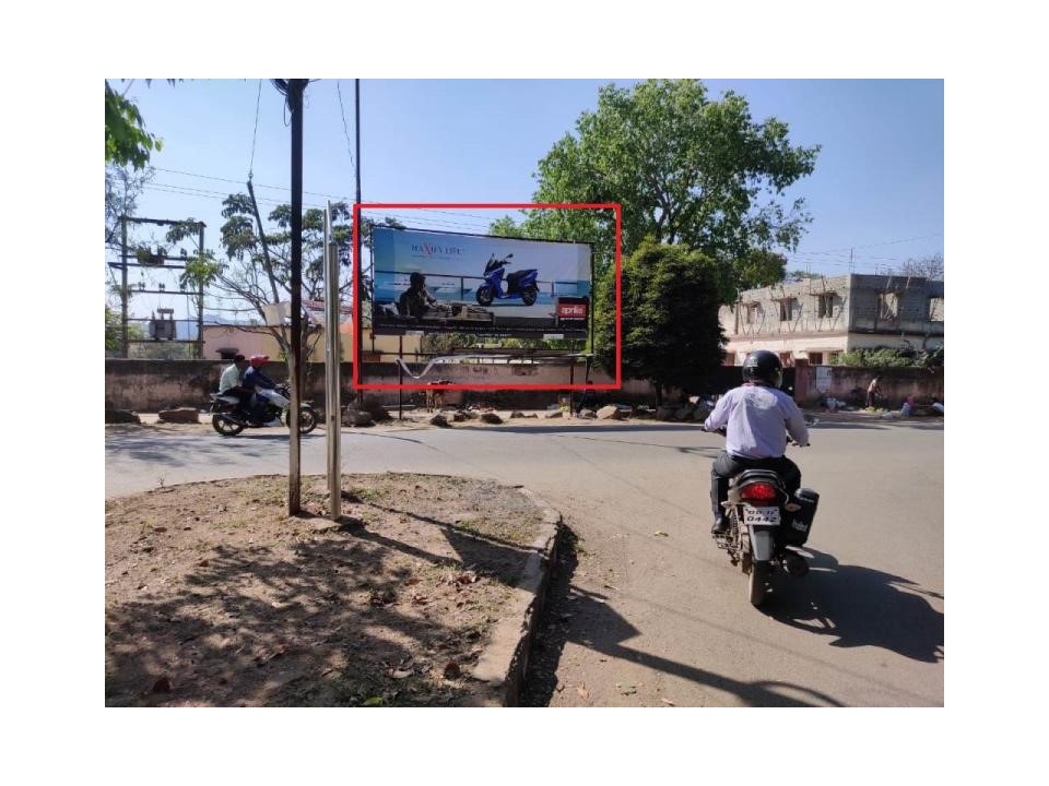Billboard - Kc Golei Sq., Baripada, Odisha Billboard - Kc Golei Sq., Baripada, Odisha