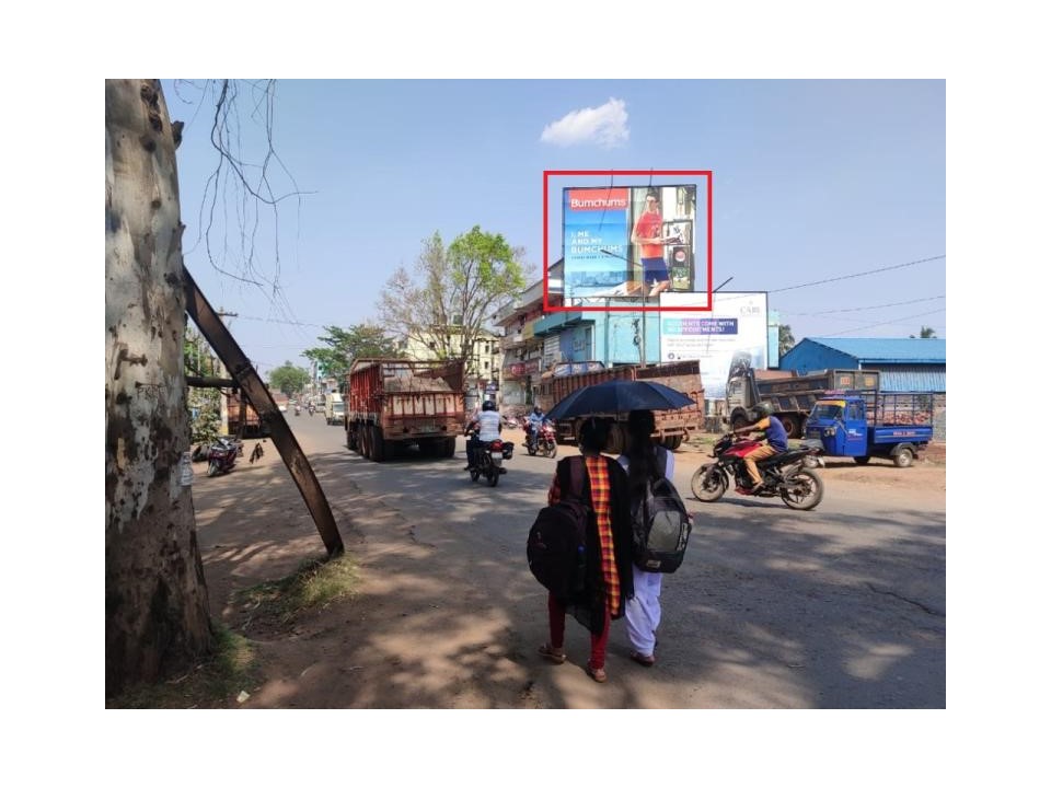 Billboard - Kochare Road, Balasore, Odisha