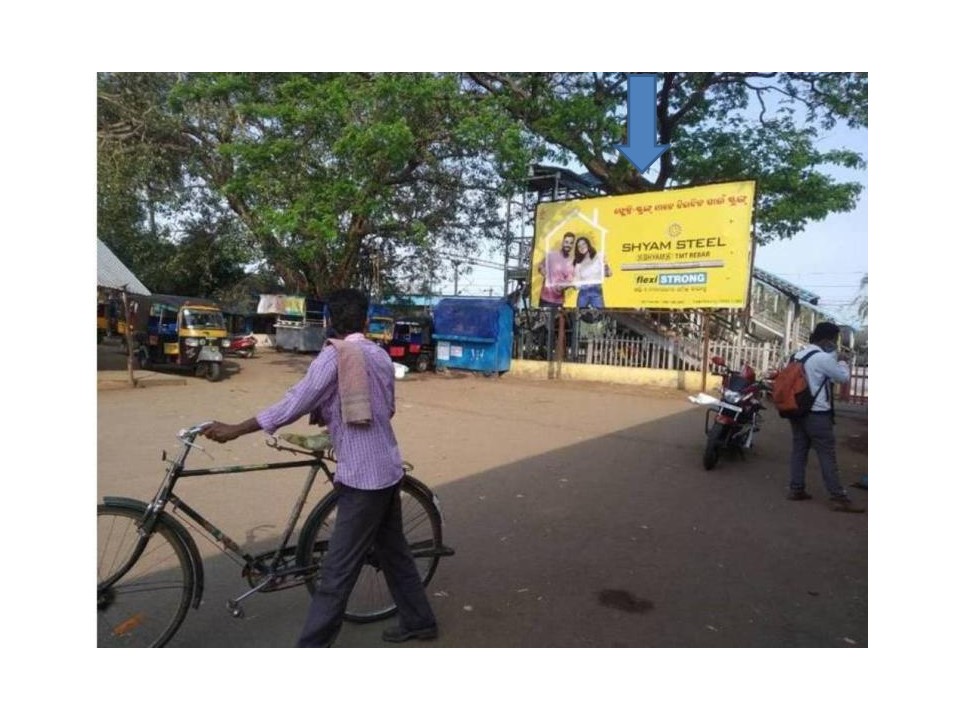 Billboard - Police Line, Balasore, Odisha Billboard - Police Line, Balasore, Odisha