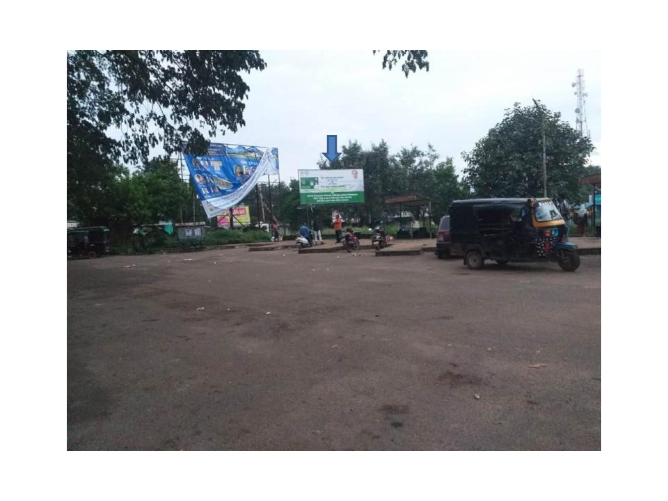 Billboard - Bus Stand, Barbil, Odisha Billboard - Bus Stand, Barbil, Odisha