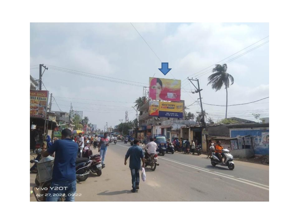 Billboard - Airport Sqr, Bhubaneswar, Odisha Billboard - Airport Sqr, Bhubaneswar, Odisha