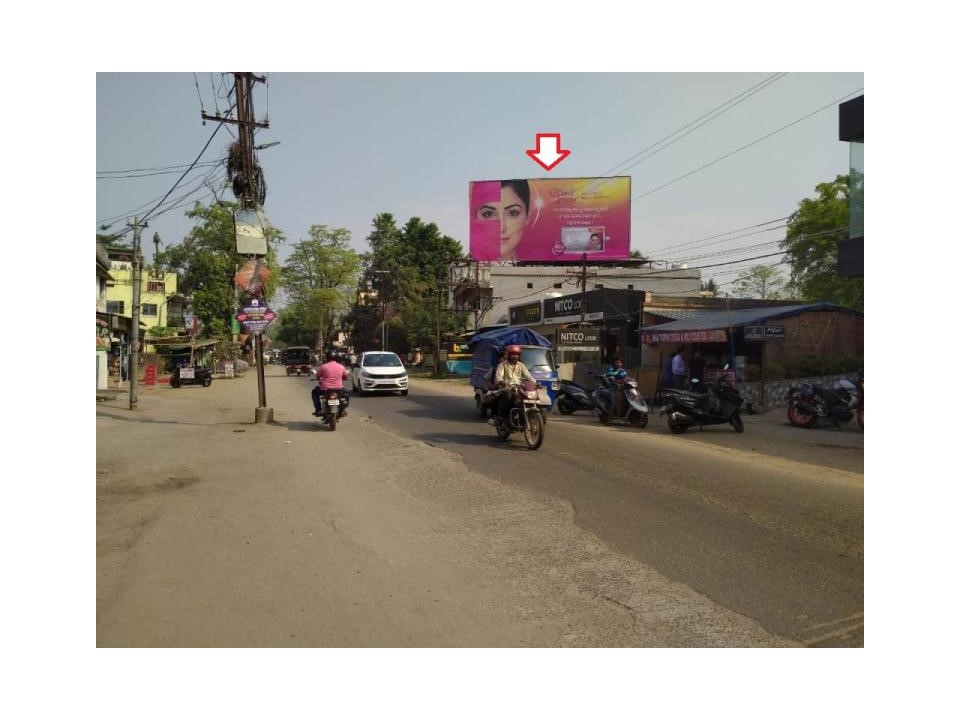 Billboard - The World Mall, Bhubaneswar, Odisha Billboard - The World Mall, Bhubaneswar, Odisha