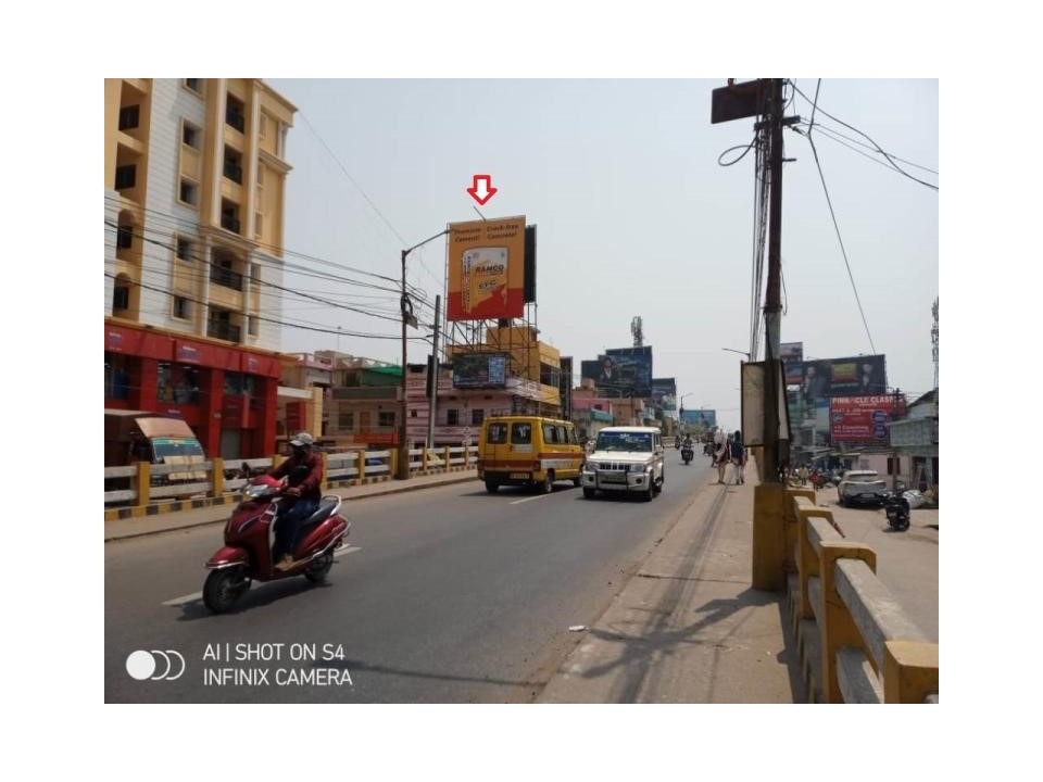 Billboard - Engg School, Berhampur, Odisha Billboard - Engg School, Berhampur, Odisha