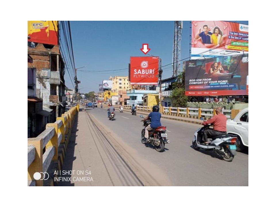 Billboard - Gandhinagar, Berhampur, Odisha Billboard - Gandhinagar, Berhampur, Odisha