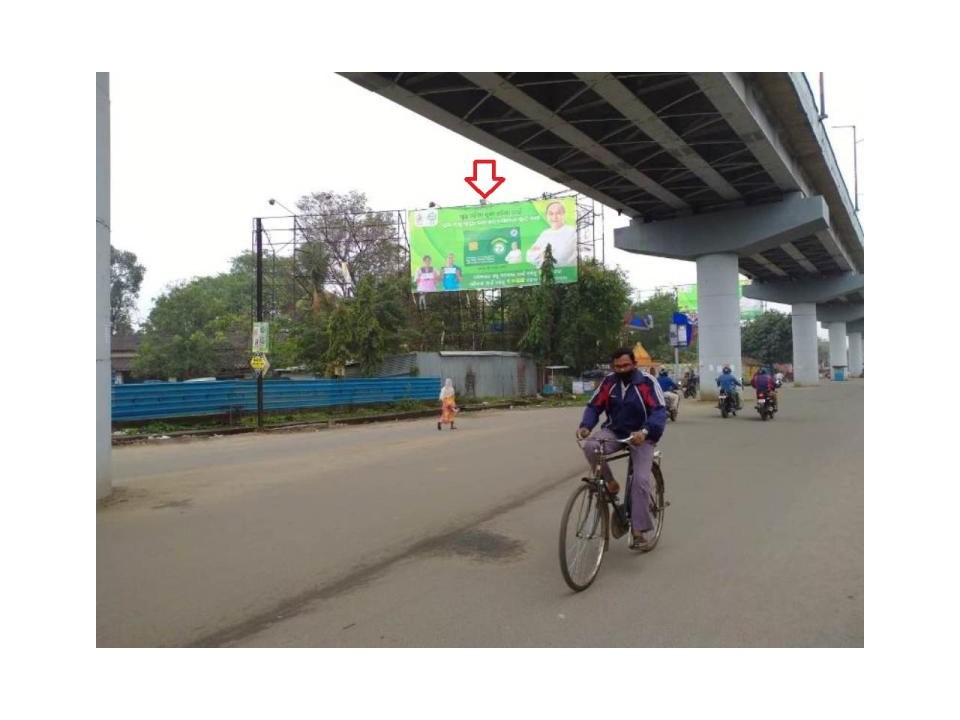 Billboard - Gopalpur Fly Over, Berhampur, Odisha Billboard - Gopalpur Fly Over, Berhampur, Odisha
