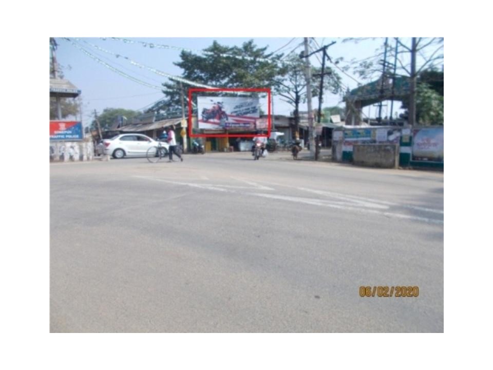 Billboard - Lanjipalli Fly Over, Berhampur, Odisha