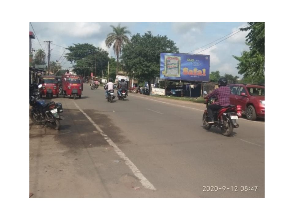 Billboard - Manikesware Chakka, Bhawanipatna,  Odisha