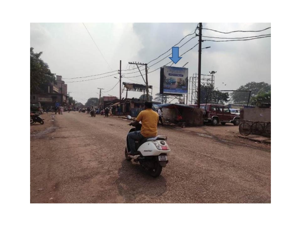 Billboard - Badambadai, Cuttack, Odisha