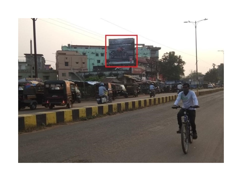 Billboard - Manguli, Cuttack, Odisha