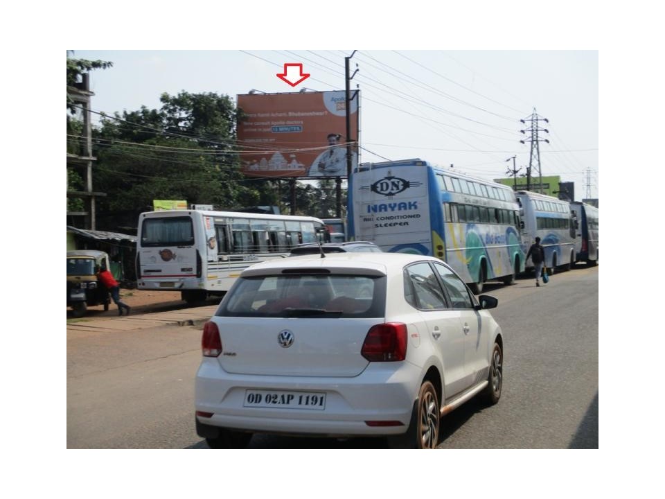 Billboard - Ranihat, Cuttack, Odisha