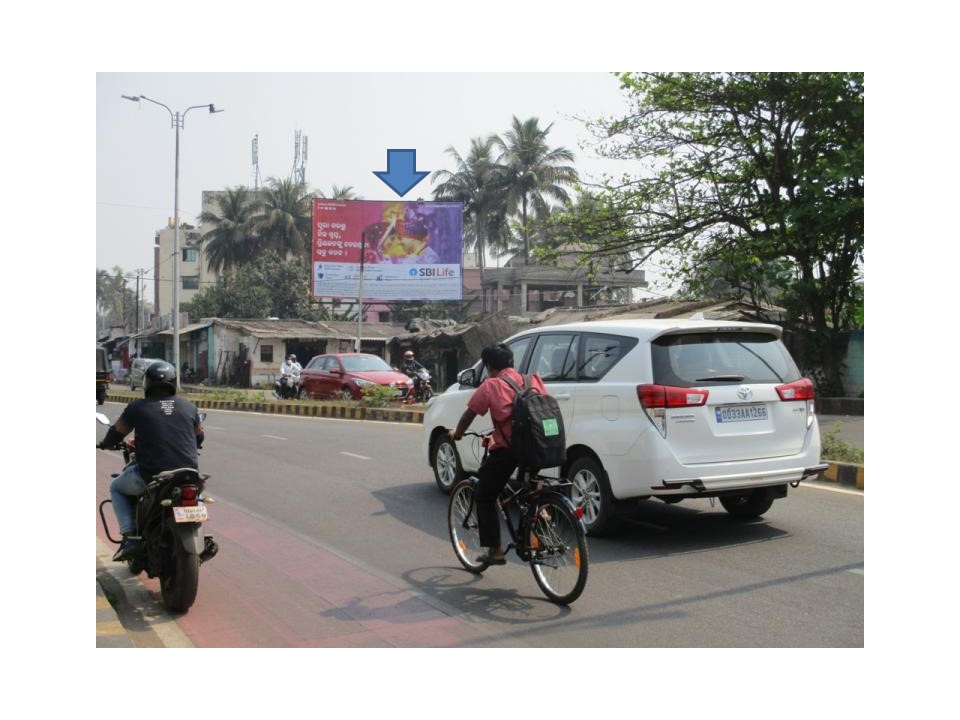 Billboard - Trishulia, Cuttack, Odisha Billboard - Trishulia, Cuttack, Odisha