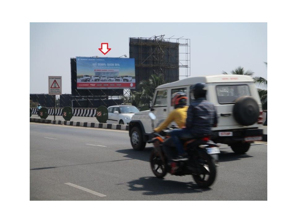 Billboard - Bus Stand, Jagatsinghpur, Odisha Billboard - Bus Stand, Jagatsinghpur, Odisha