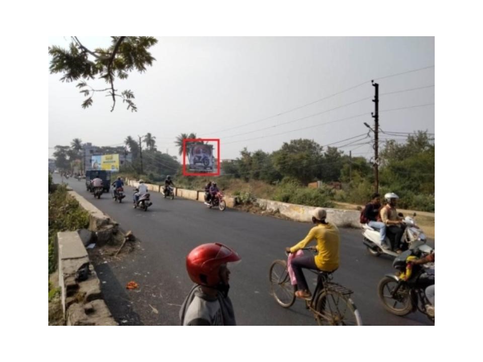 Billboard - Bijupatniak, Jharsuguda, Odisha Billboard - Bijupatniak, Jharsuguda, Odisha