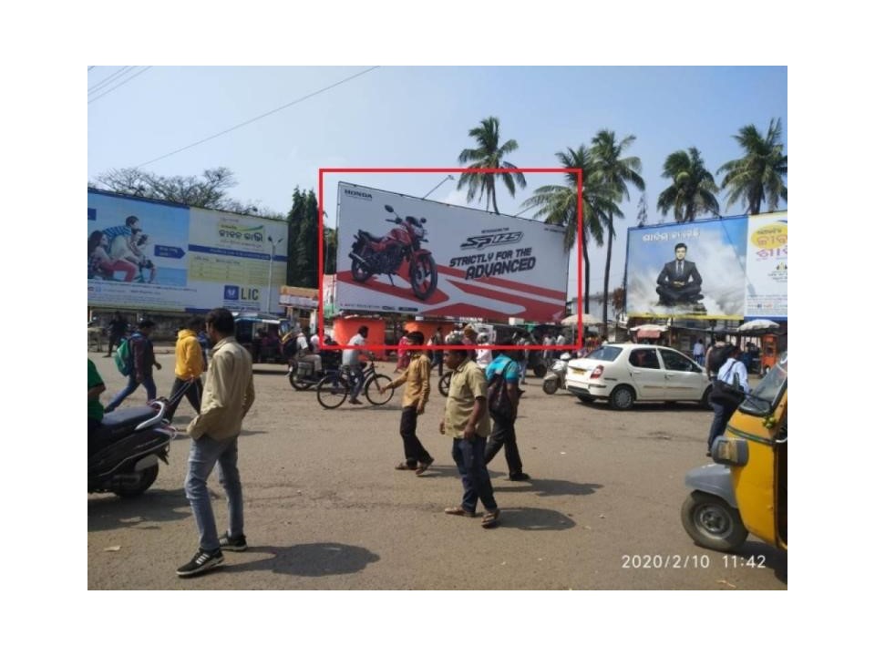 Billboard - Big Bazar, Jharsuguda, Odisha Billboard - Big Bazar, Jharsuguda, Odisha