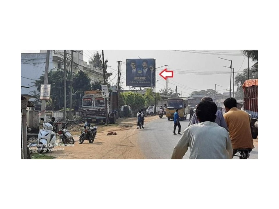 Billboard - Labnya Chakka, Keonjhar, Odisha Billboard - Labnya Chakka, Keonjhar, Odisha