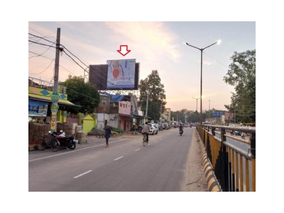 Billboard - Punjabi Chakka, Keonjhar, Odisha Billboard - Punjabi Chakka, Keonjhar, Odisha