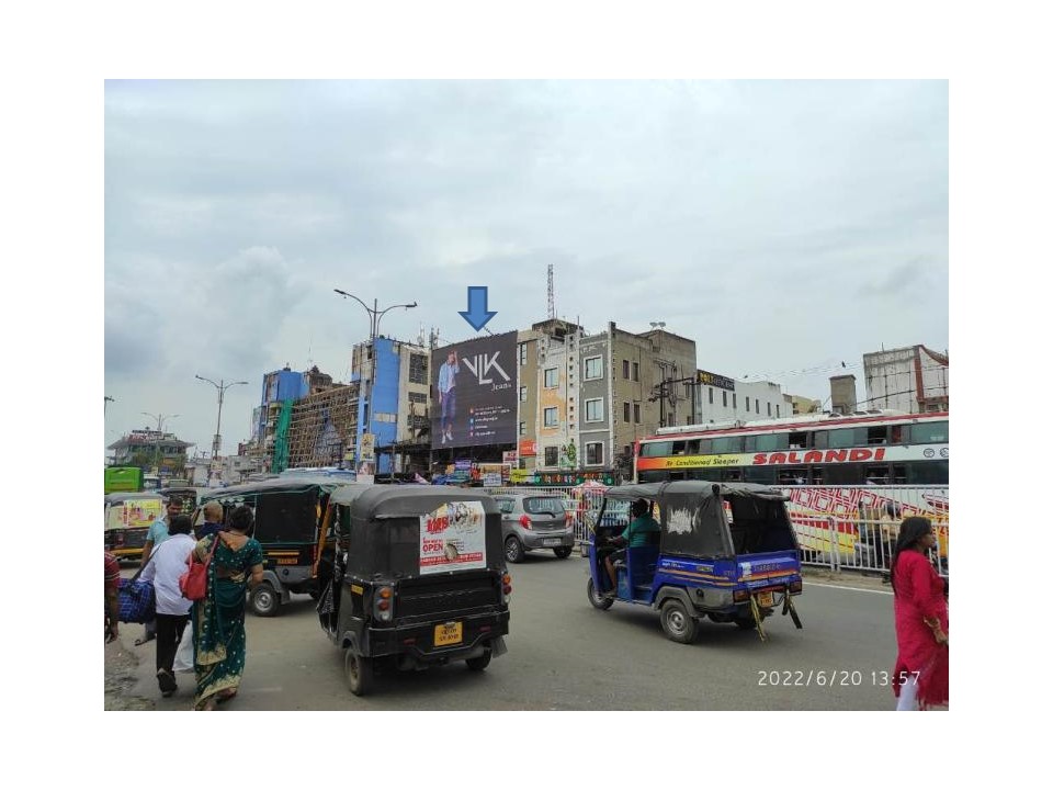 Billboard - Bus Stand, Nabarangapur, Odisha Billboard - Bus Stand, Nabarangapur, Odisha