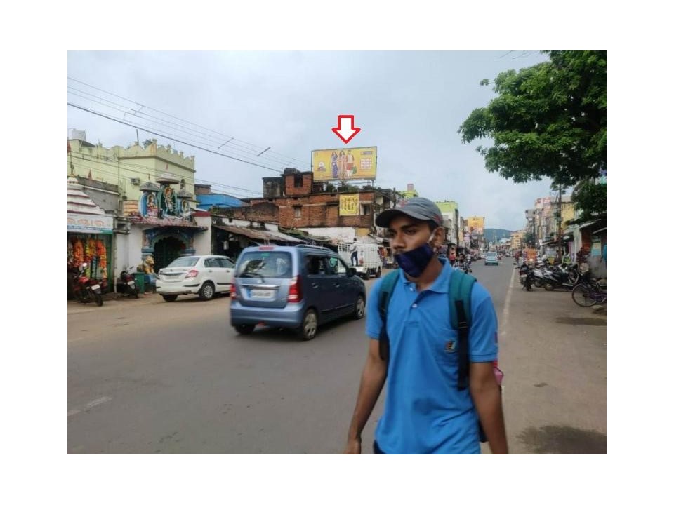 Billboard - Subasbose Chakka, Puri, Odisha Billboard - Subasbose Chakka, Puri, Odisha