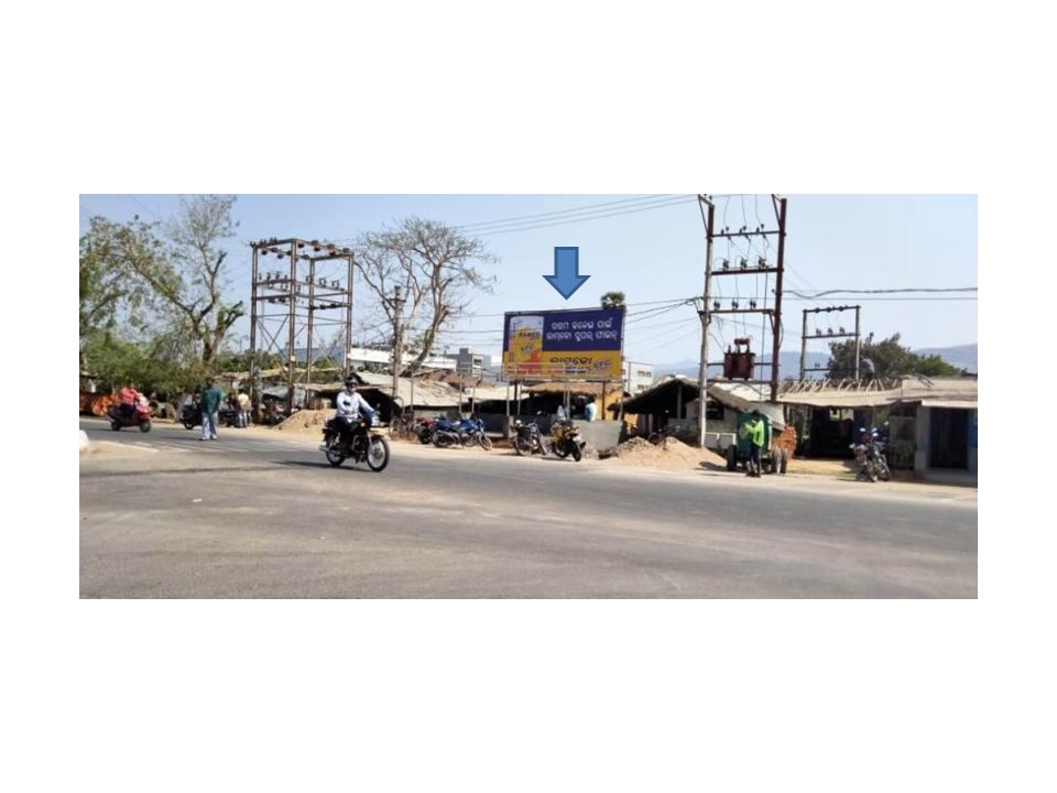 Billboard - Bisra Chakka, Rourkela, Odisha